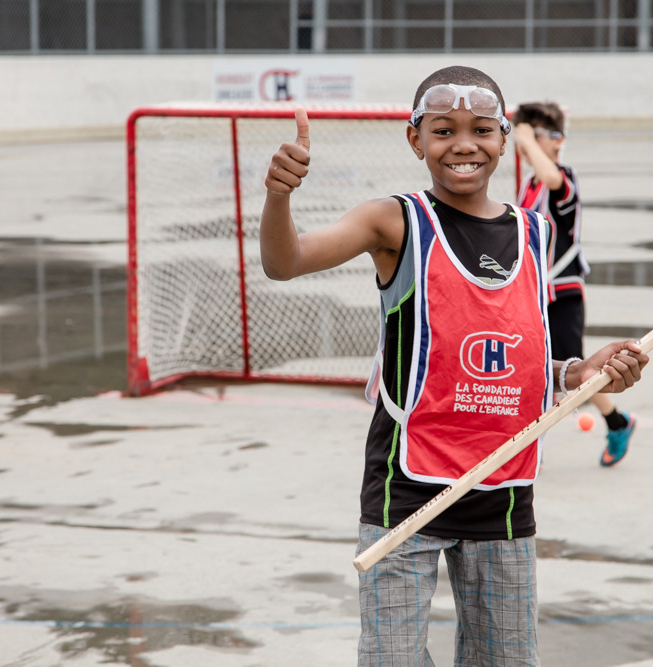 Aménagement d’une patinoire à Ahuntsic-Cartierville pour le 375e de Montréal