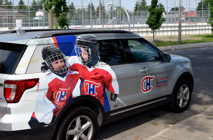 La BLEU BLANC BOUGE mobile