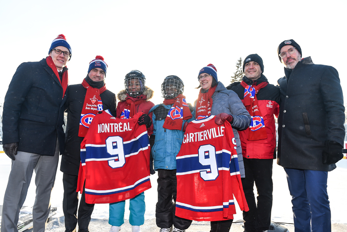 A ninth BBB outdoor rink in Ahuntsic-Cartierville