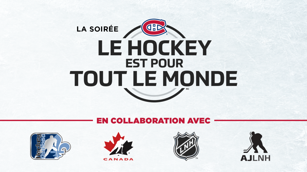 Soirée Le Hockey est pour tout le monde