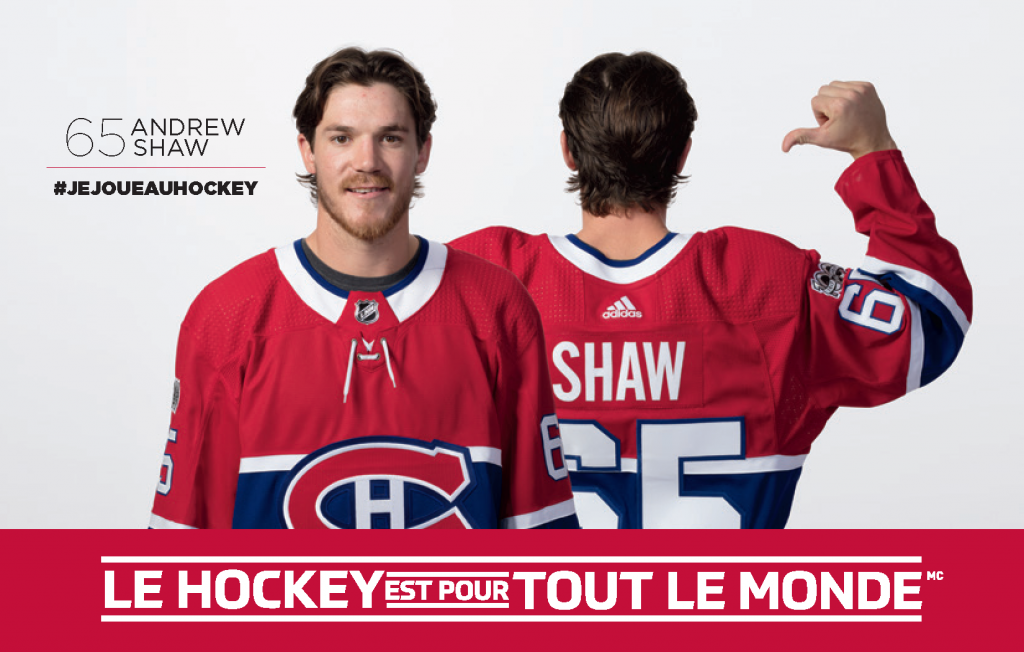 Je joue au hockey : souligner l’engagement des jeunes envers leur sport