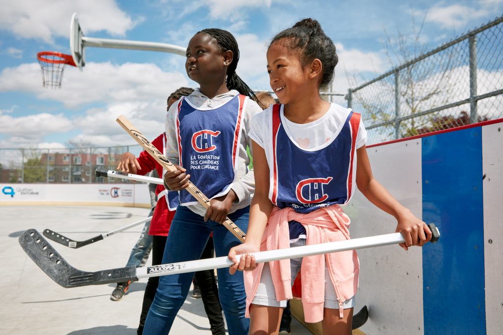 La Fondation octroie 1,1 million $ pour faire bouger les jeunes