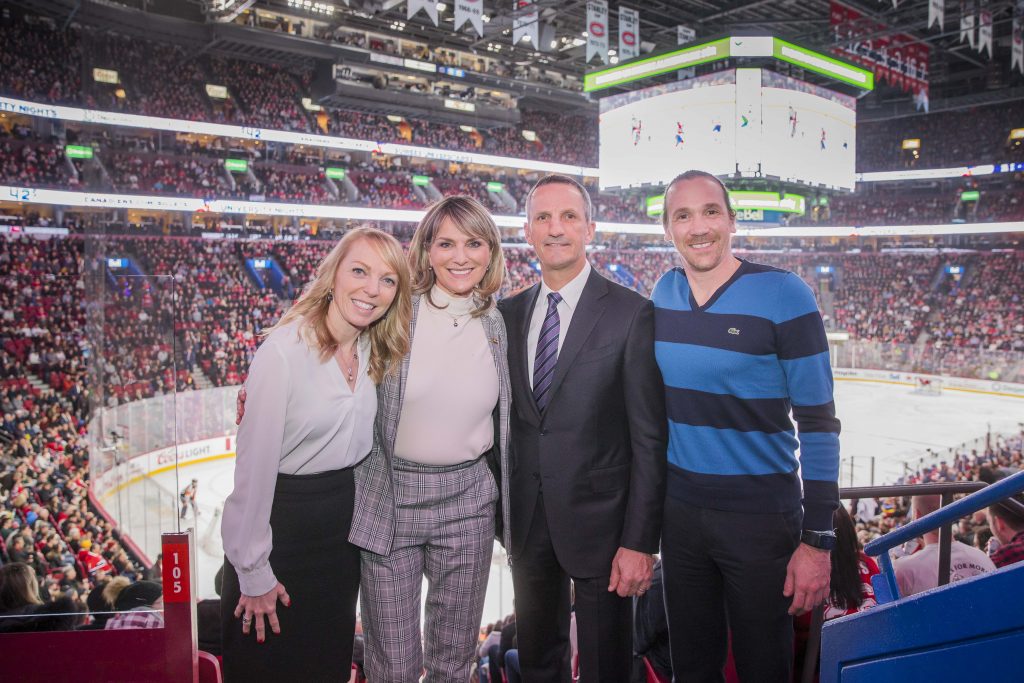 Le programme de patinoires BLEU BLANC BOUGE s'implante à Saguenay!