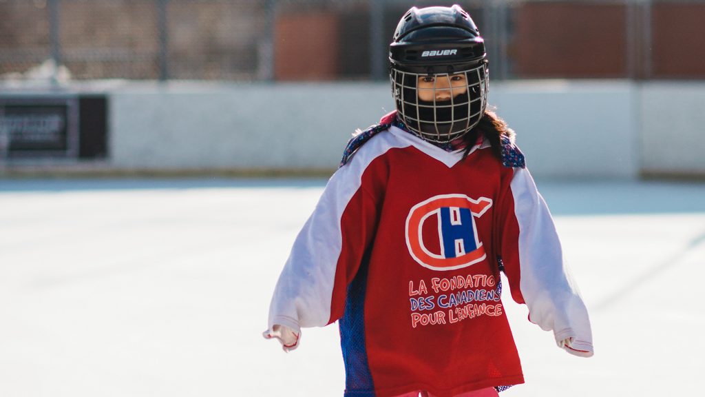 La Fondation des Canadiens pour l'enfance s'associe à Femme d'hockey