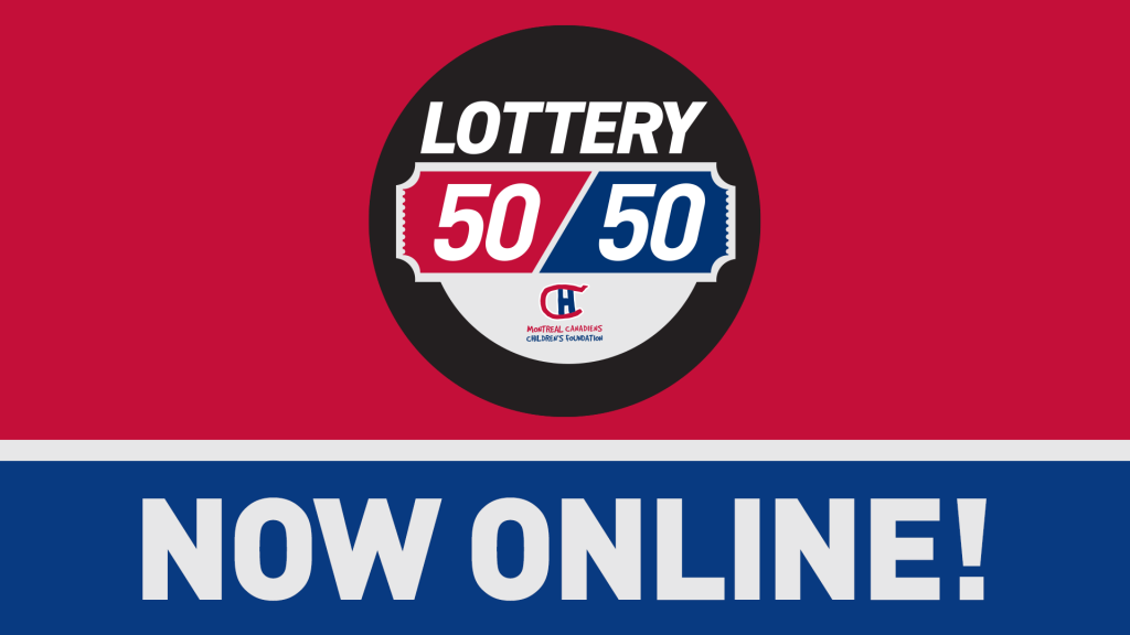 The Foundation's 50/50 raffles available online for the Playoffs
