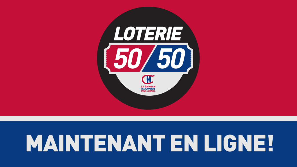 Les tirages 50/50 de la Fondation disponibles en ligne pour les Séries