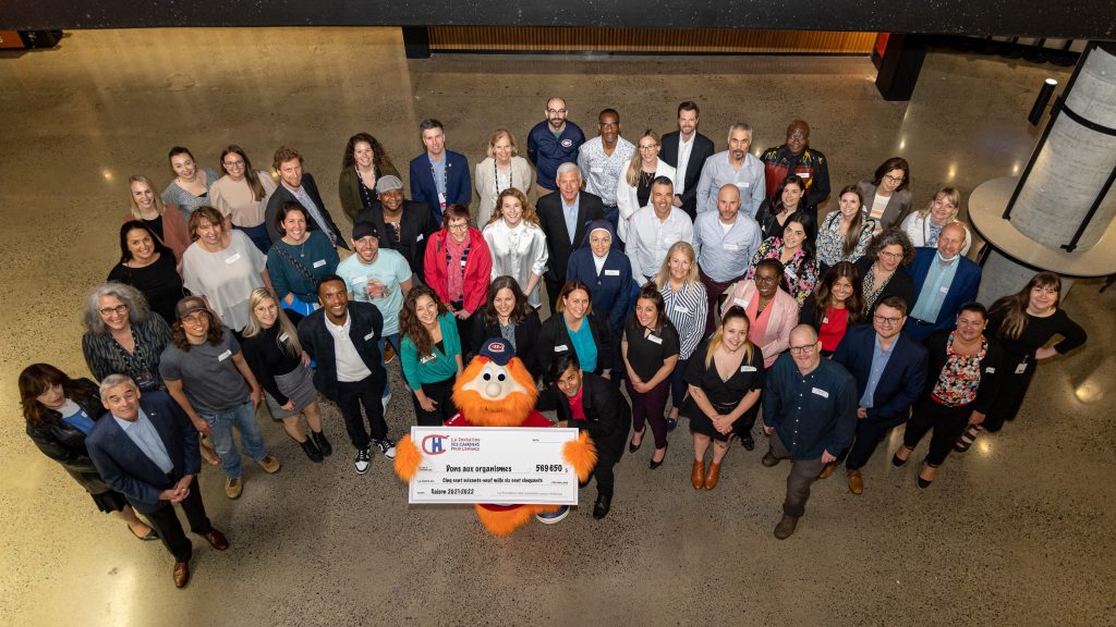 La Fondation des Canadiens pour l’enfance octroie 570 000 $ en dons