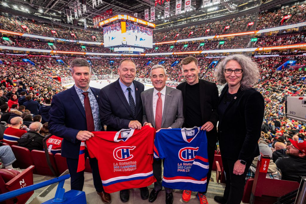 La Cité-Limoilou de la ville de Québec aura sa patinoire BLEU BLANC BOUGE