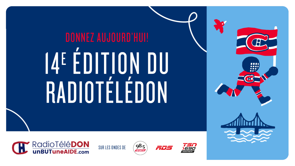 La 14e édition du RadioTéléDON a lieu aujourd’hui