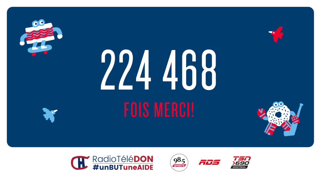 Générosité record pour la 14e édition du RadioTéléDON #unBUTuneAIDE