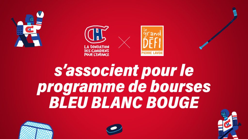 Un nouveau programme de bourses en partenariat avec le Grand défi Pierre Lavoie