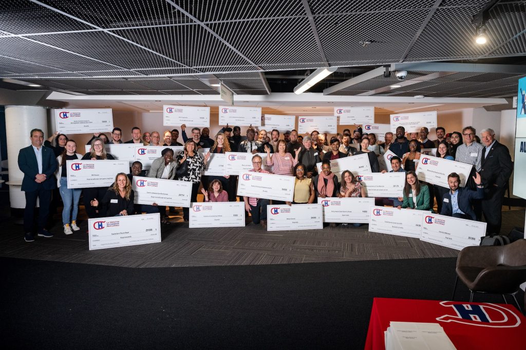 La Fondation des Canadiens pour l’enfance octroie 943 000 $ en dons