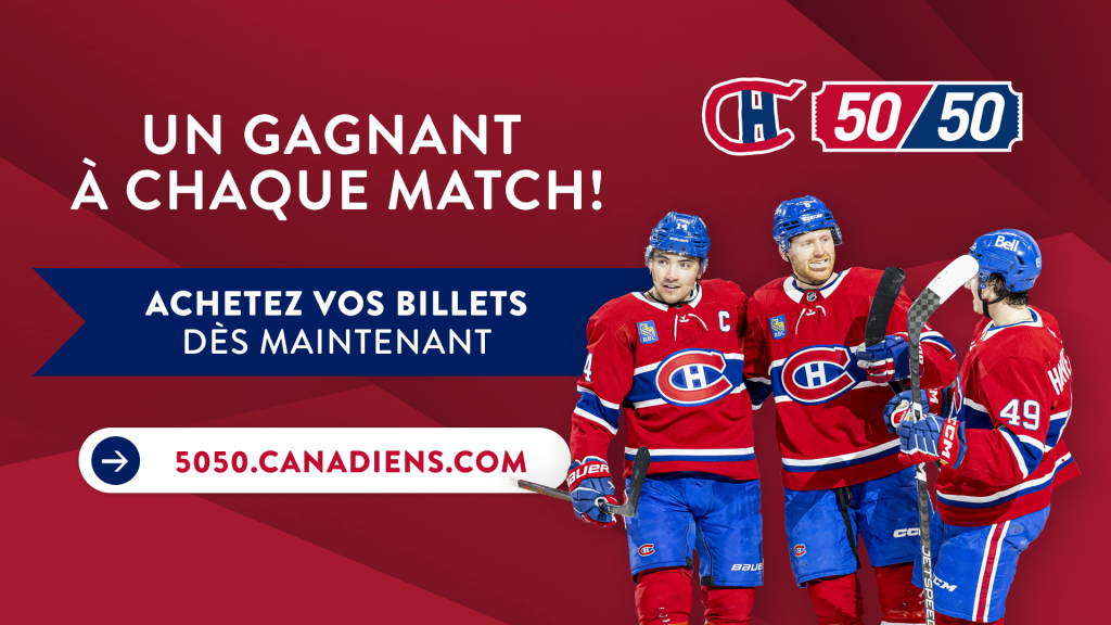 Les tirages moitié-moitié de la Fondation de retour pour la saison 2023-2024