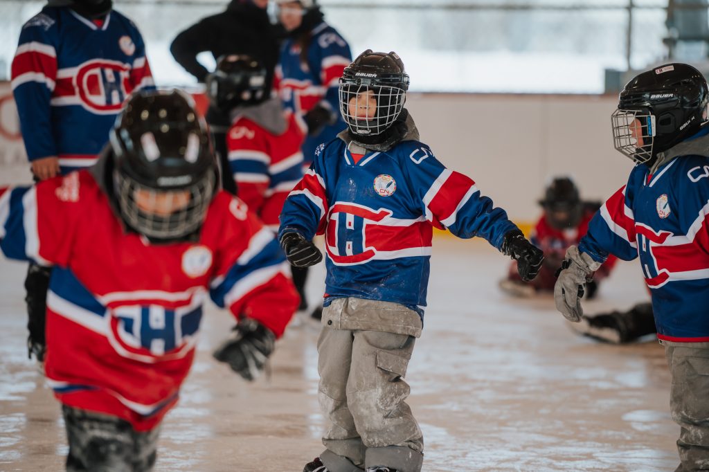 Nouvelle initiative BLEU BLANC BOUGE pour les jeunes autochtones
