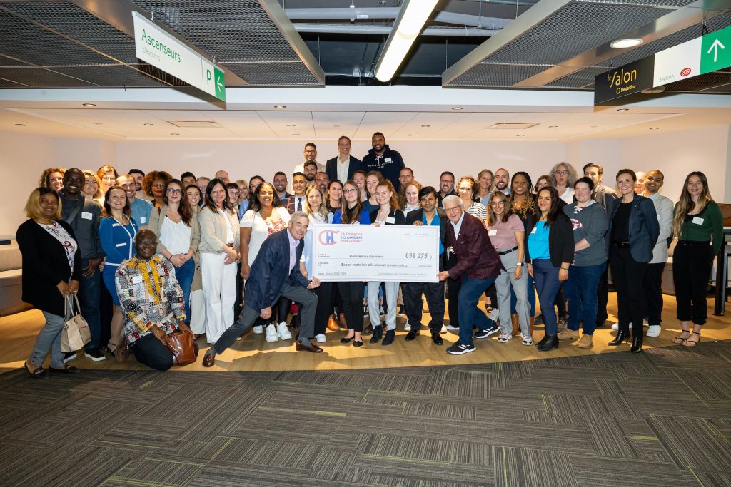 La Fondation des Canadiens pour l’enfance octroie 638 275 $ en dons