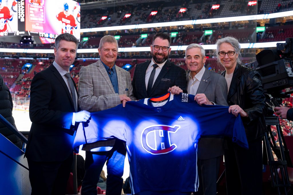 Sorel-Tracy will receive the next BLEU BLANC BOUGE rink