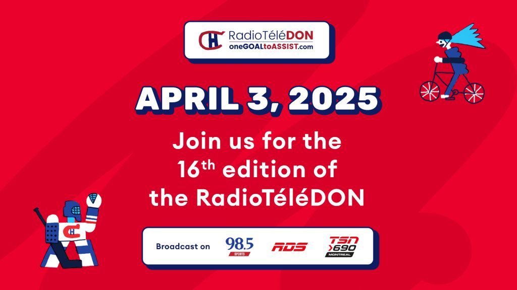 The 16th edition of the RadioTéléDON will be held on April 3
