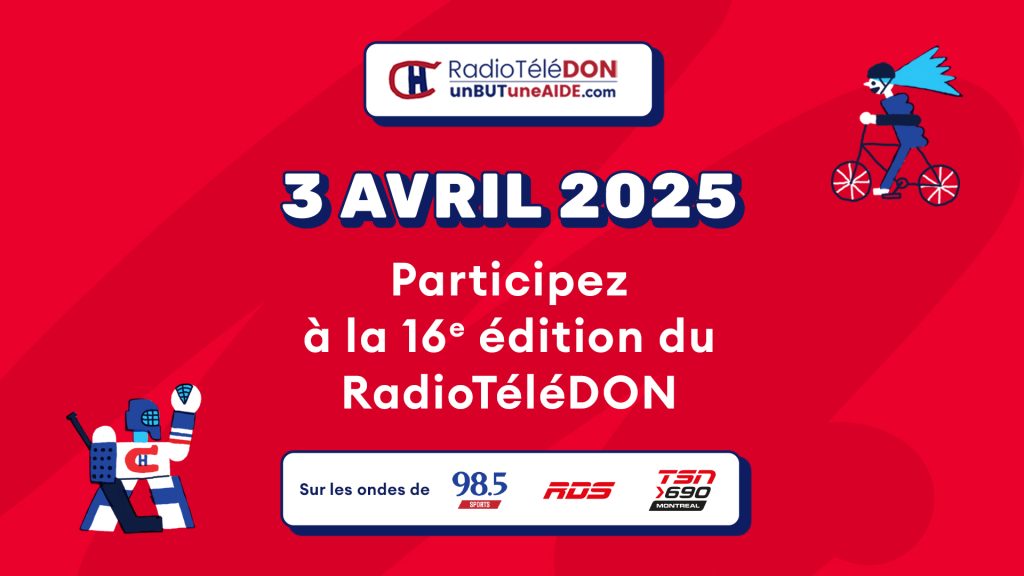La 16e édition du RadioTéléDON aura lieu le 3 avril