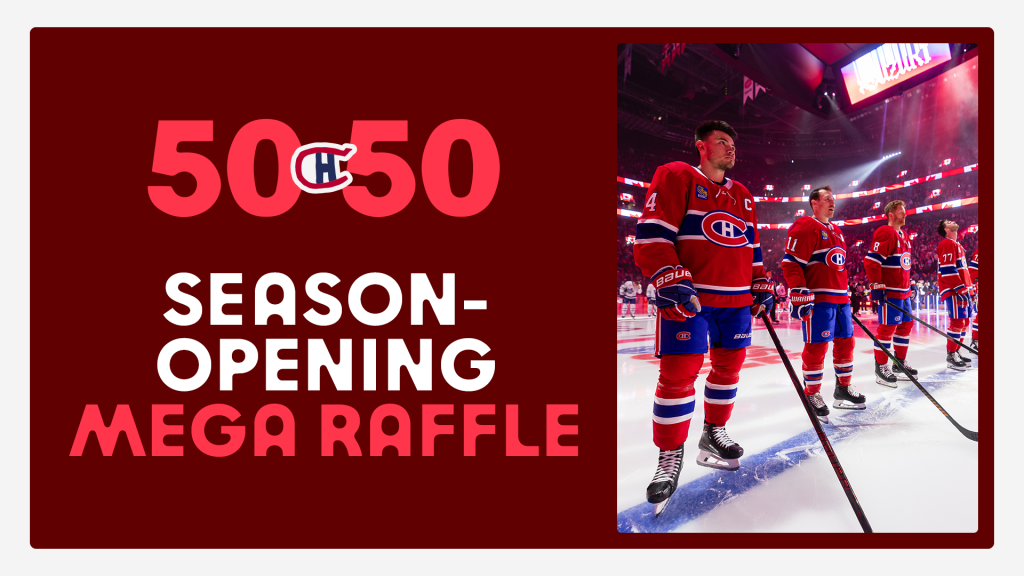 The Foundation’s 50/50 raffles return for the 2025-26 season