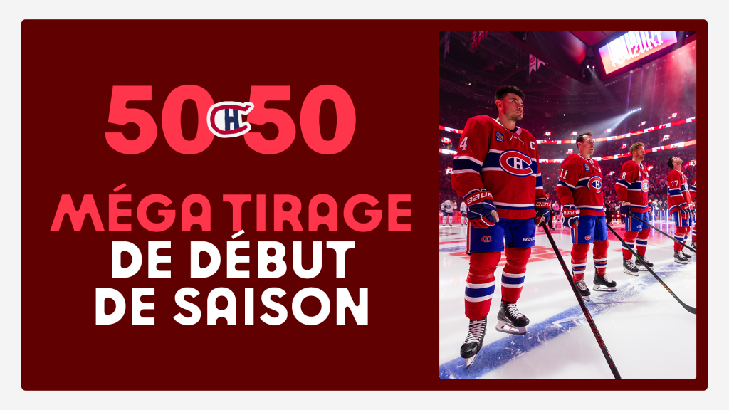 Les tirages moitié-moitié de la Fondation de retour pour la saison 2025-2026