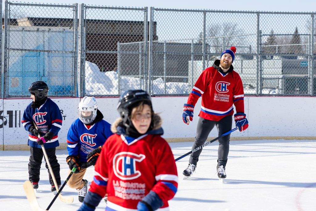 La Fondation des Canadiens pour l’enfance célèbre 25 ans d’engagement